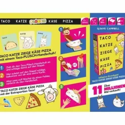 Taco Katze Plüsch Käse Pizza