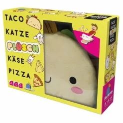 Taco Katze Plüsch Käse Pizza