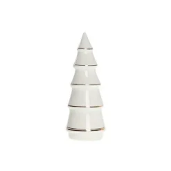 Tanne Keramik weiß 13cm