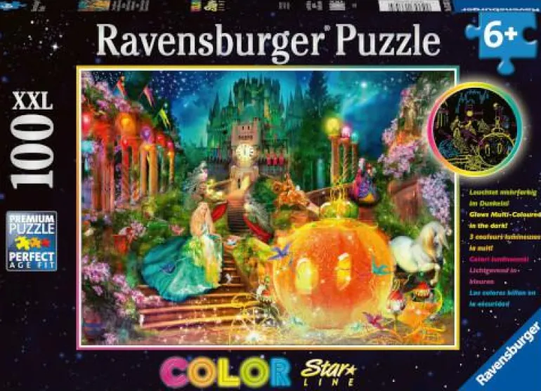 Tanz um Mitternacht - Puzzle 100 Teile