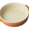 Tapasschale Ofenrot