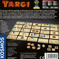 Targi - Hitziges Spiel für Zwei um Datteln, Salz u