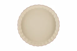 Tarteform 28 cm Kirschrot