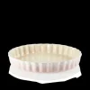 Tarteform 28 cm Shell Pink