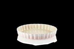 Tarteform 28 cm Shell Pink