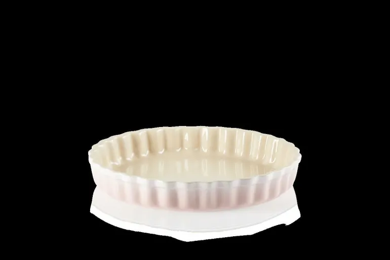 Tarteform 28 cm Shell Pink
