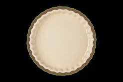 Tarteform 28 cm Shell Pink