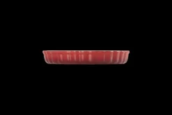 Tarteform 24 cm Kirschrot