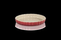 Tarteform 24 cm Kirschrot