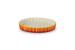 Tarteform 24 cm Ofenrot