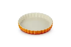 Tarteform 24 cm Ofenrot