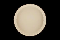 Tarteform 28 cm Ofenrot
