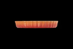 Tarteform 28 cm Ofenrot