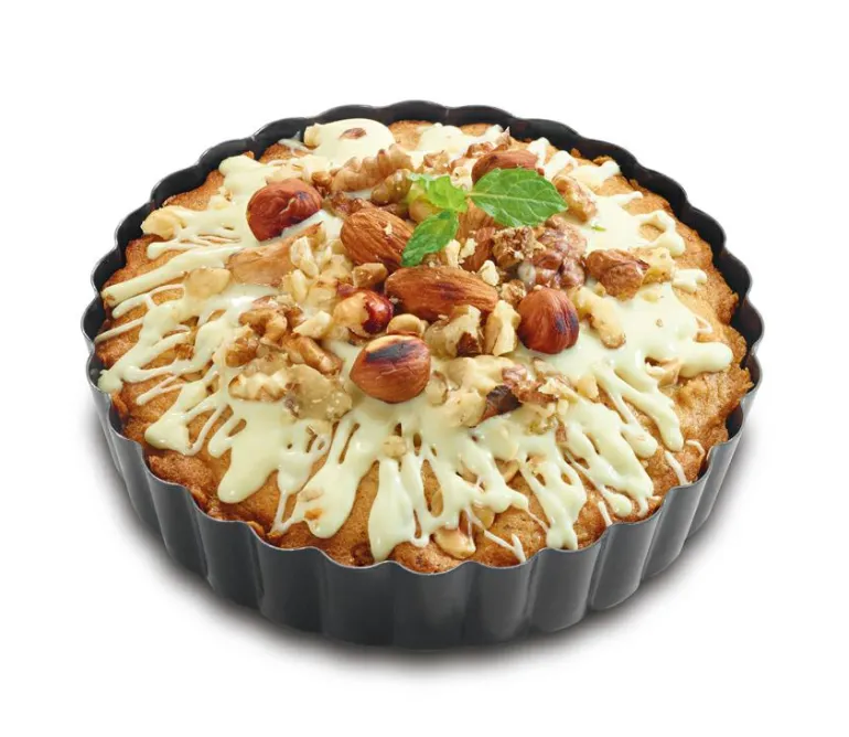 Tarteletteformen rund, 4er-Set