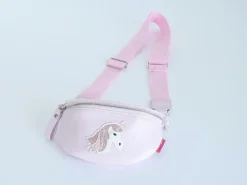 Tasche Einhorn uni rosa
