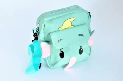 Tasche Elephant türkis-grün