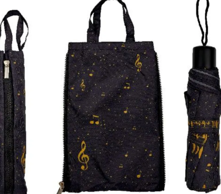 Taschenschirm & Duo Bag - All about music