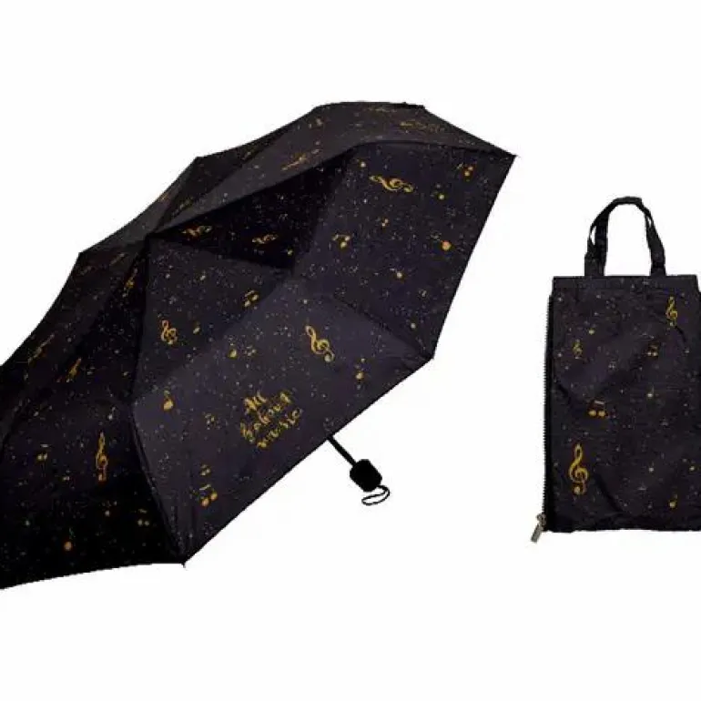 Taschenschirm & Duo Bag - All about music