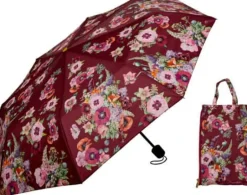 Taschenschirm & Duo Bag Blütenzauber - M. Bastin