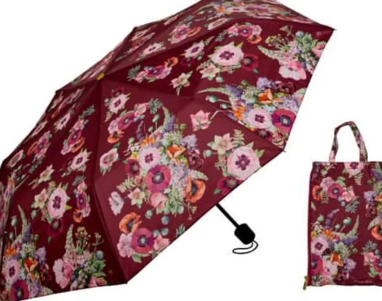 Taschenschirm & Duo Bag Blütenzauber - M. Bastin