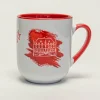 Tasse Curved Osnabrück Rathaus scratch rot