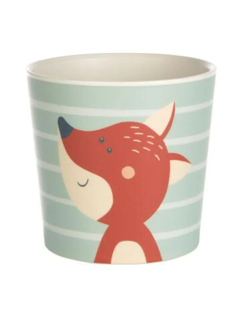 Tasse Fuchs Gelb