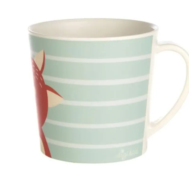 Tasse Fuchs Gelb