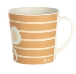 Tasse Maus gelb