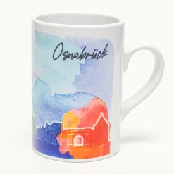 Tasse Slim Aqua 2 Osnabrück