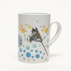 Tasse Slim Retro OS Steckenpferd
