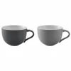 Tasse 2 Stk - Emma Grau