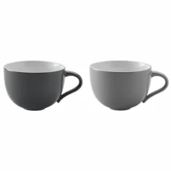 Tasse 2 Stk - Emma Grau