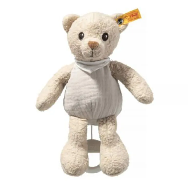 Teddybär Noah Spieluhr 23cm beige