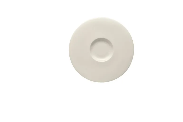 Tee-/Cappuccino-Untertasse, 16 cm, Brillance Weiß