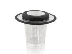 Teefilter mit Ablage