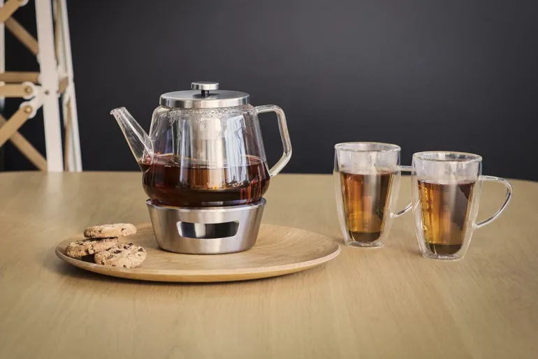 Tee-/Kaffeeglas 2er-Set