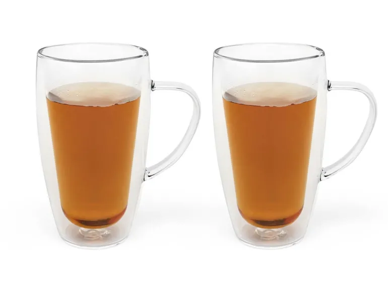 Tee-/Kaffeeglas 2er-Set