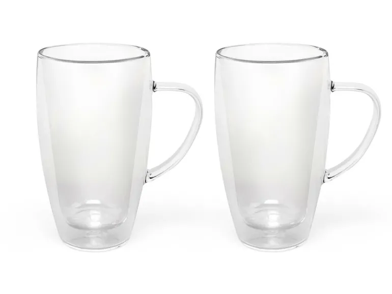 Tee-/Kaffeeglas 2er-Set