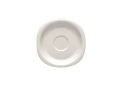 Tee-/Kaffee-Untertasse,16,5 cm, Suomi / Weiß