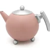 Teekanne Duet Bella Ronde 1,2L rosa matt