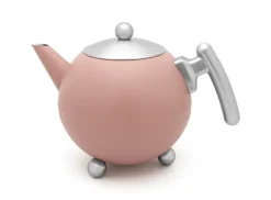 Teekanne Duet Bella Ronde 1,2L rosa matt
