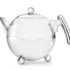 Teekanne Duet Bella Ronde 1,2L chrom