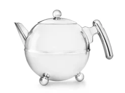 Teekanne Duet Bella Ronde 1,2L chrom