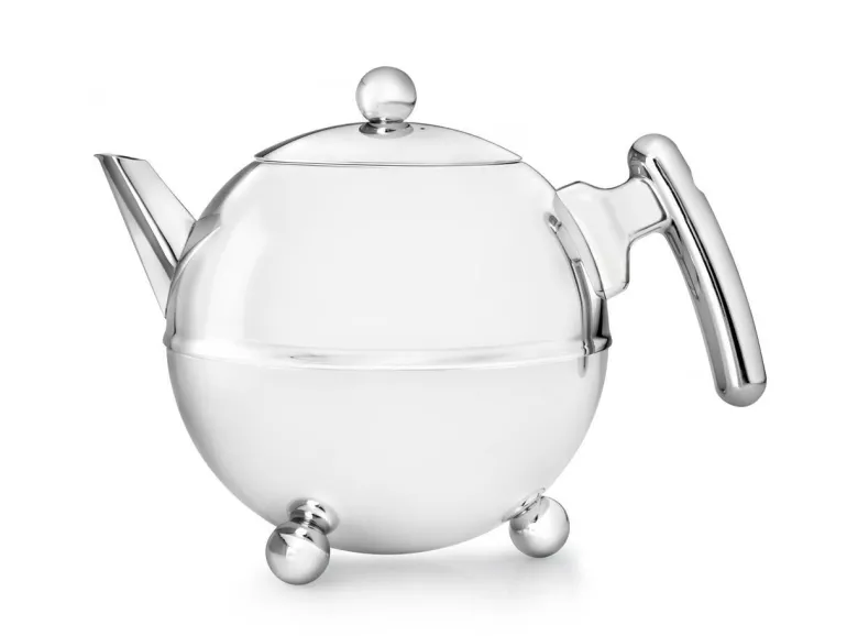 Teekanne Duet Bella Ronde 1,2L chrom