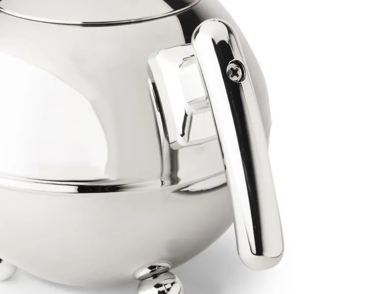 Teekanne Duet Bella Ronde 1,2L chrom