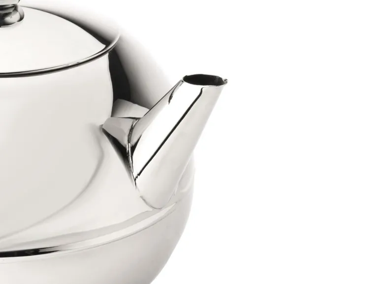 Teekanne Duet Bella Ronde 1,2L chrom