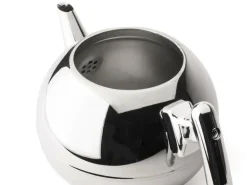 Teekanne Duet Bella Ronde 1,2L chrom