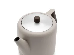 Teekanne Duet Design Boston 1,1L beige/braun