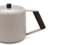 Teekanne Duet Design Boston 1,1L beige/braun