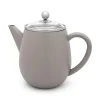 Teekanne Duet Eva 1,1L grau